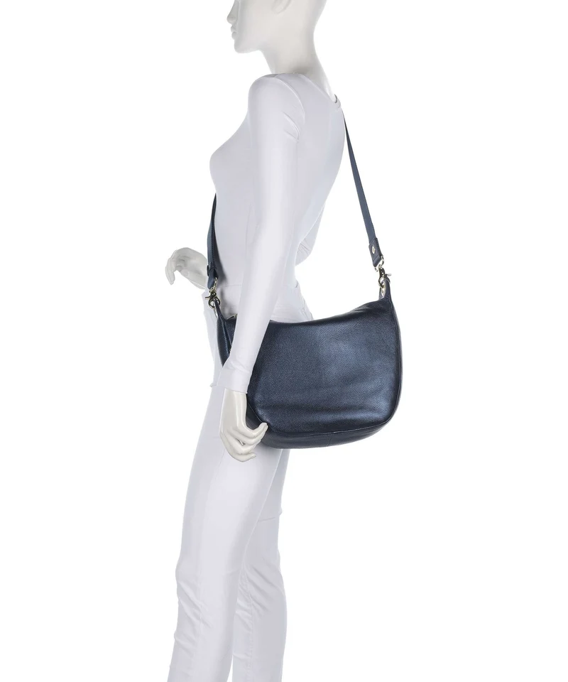 Mandarina Duck Mellow Metal Bandolera blue indigo