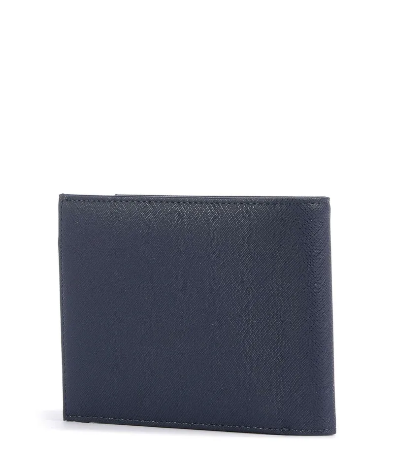 Emporio Armani Saffiano Animation Monedero medieval blue