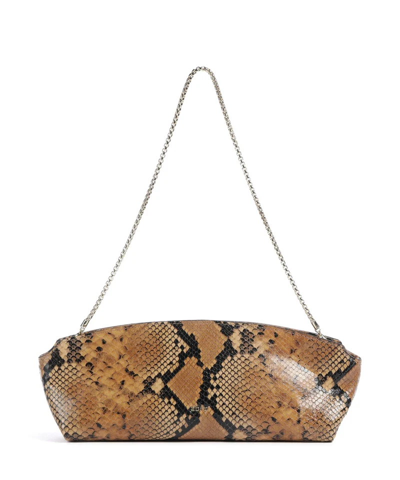 Abro Pitone Ballroom Bolso de hombro cuoio