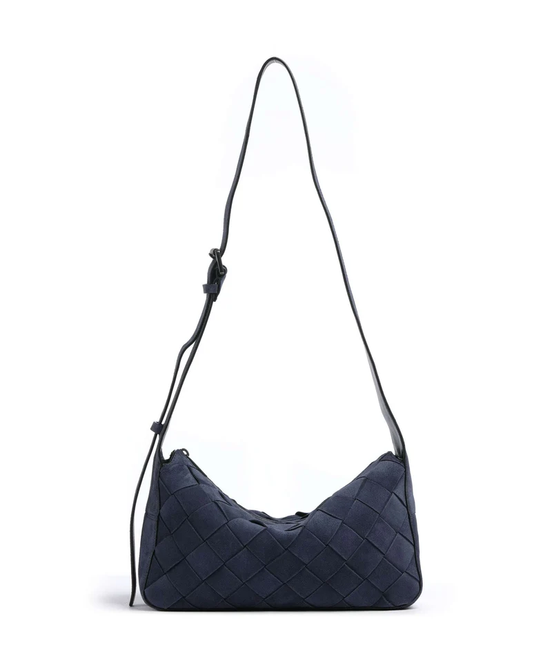 Liebeskind Sky II Promo Suede S Bolso de hombro peacoat