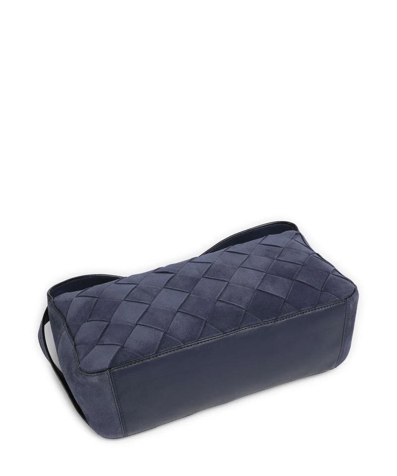 Liebeskind Sky II Promo Suede S Bolso de hombro peacoat