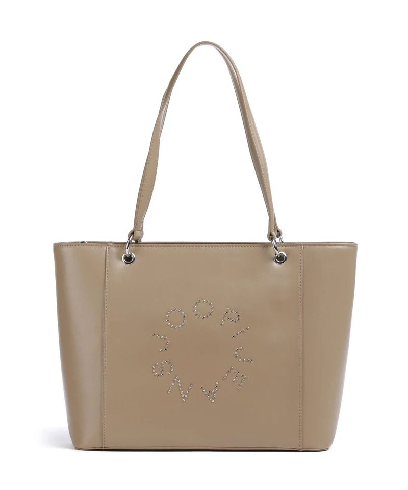 JOOP! Jeans Giro Borchia Imani Bolsa shopping taupe