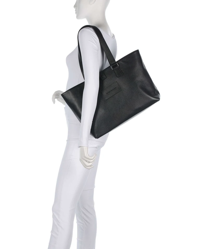 Emporio Armani Business Bolsa shopping black