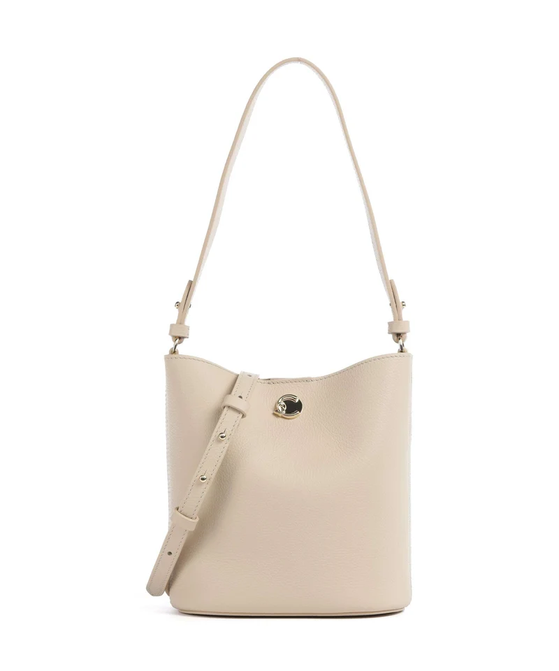 Coccinelle Nikla Bucket bolso de mano sandshell/seagrass