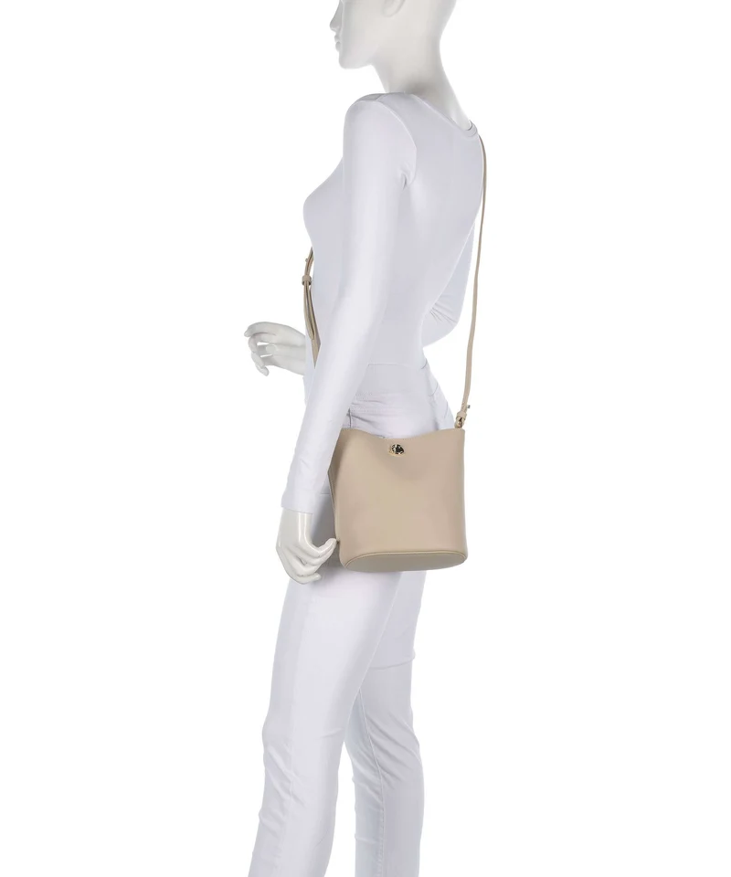 Coccinelle Nikla Bucket bolso de mano sandshell/seagrass