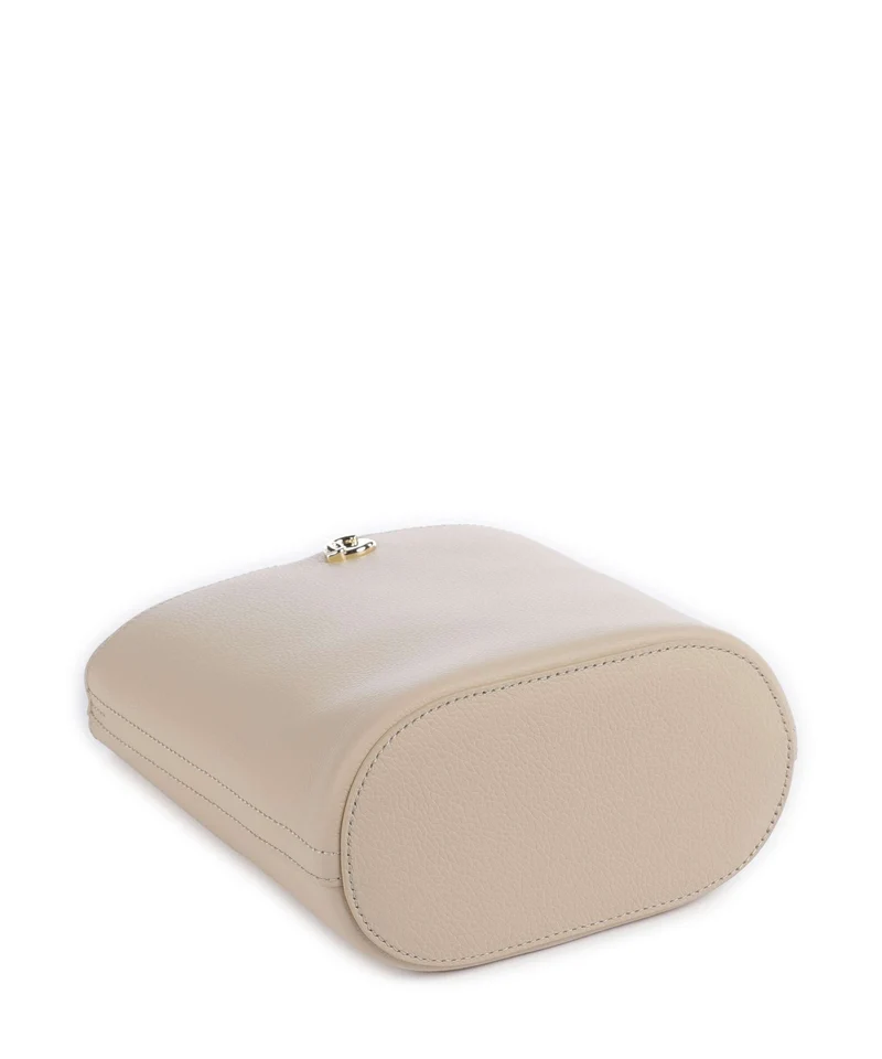 Coccinelle Nikla Bucket bolso de mano sandshell/seagrass