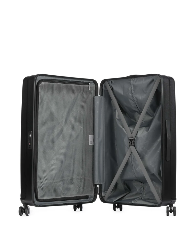 American Tourister Sunset Hills Maleta con 4 ruedas black
