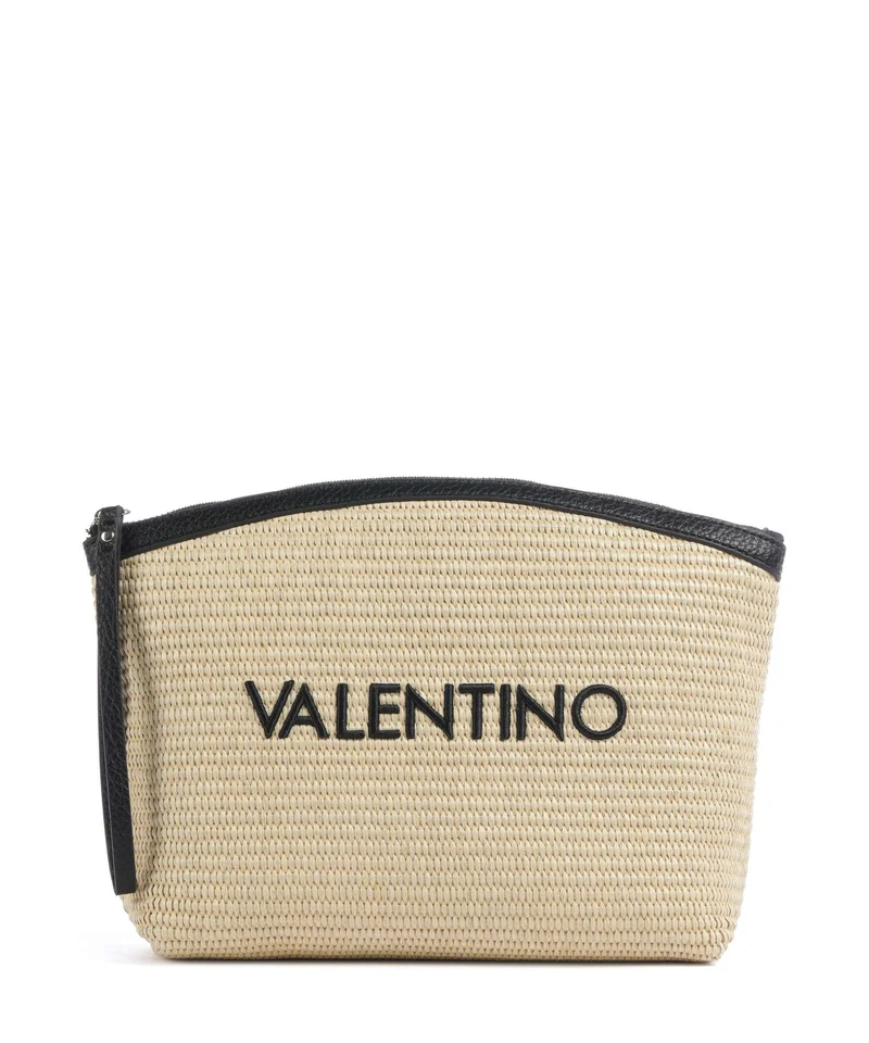 Valentino Bags Maiam Bolso de cosméticos naturale/nero