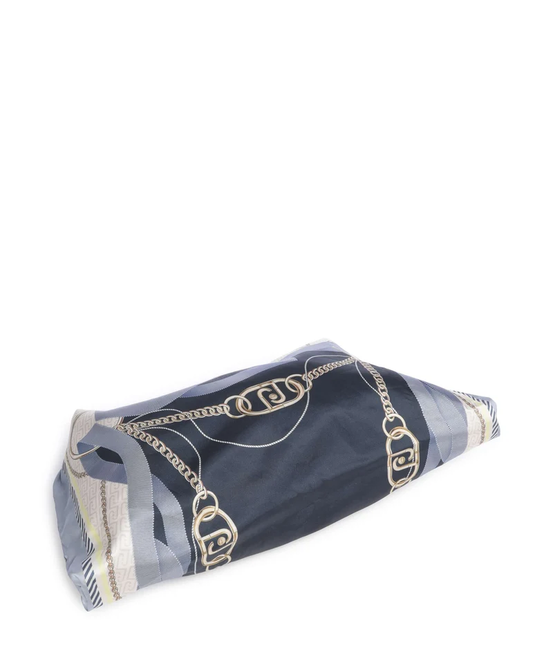Liu Jo Foulard Bolso de hobo st metall/light denim
