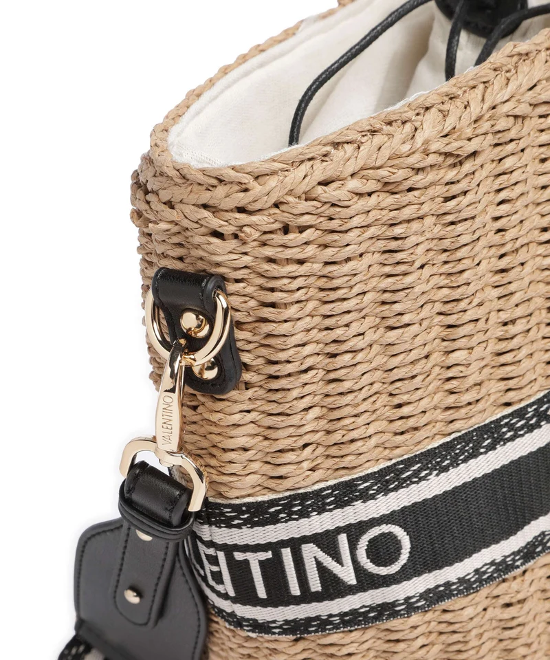 Valentino Bags Boho Bolsa shopping naturale/nero