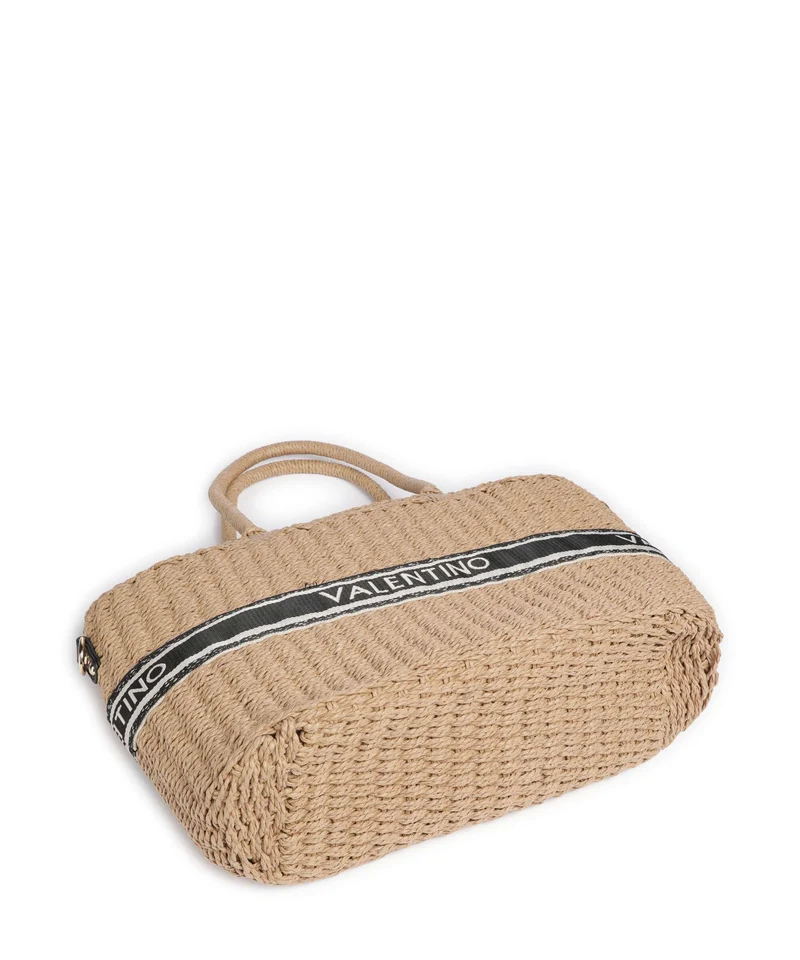 Valentino Bags Boho Bolsa shopping naturale/nero