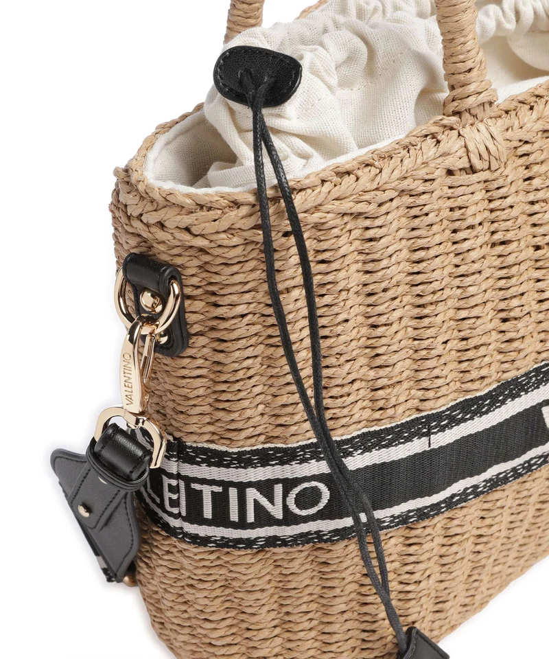 Valentino Bags Boho Bolso de mano naturale/nero