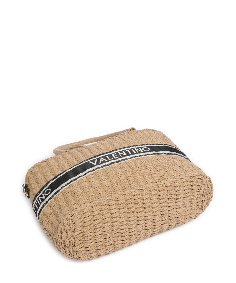 Valentino Bags Boho Bolso de mano naturale/nero
