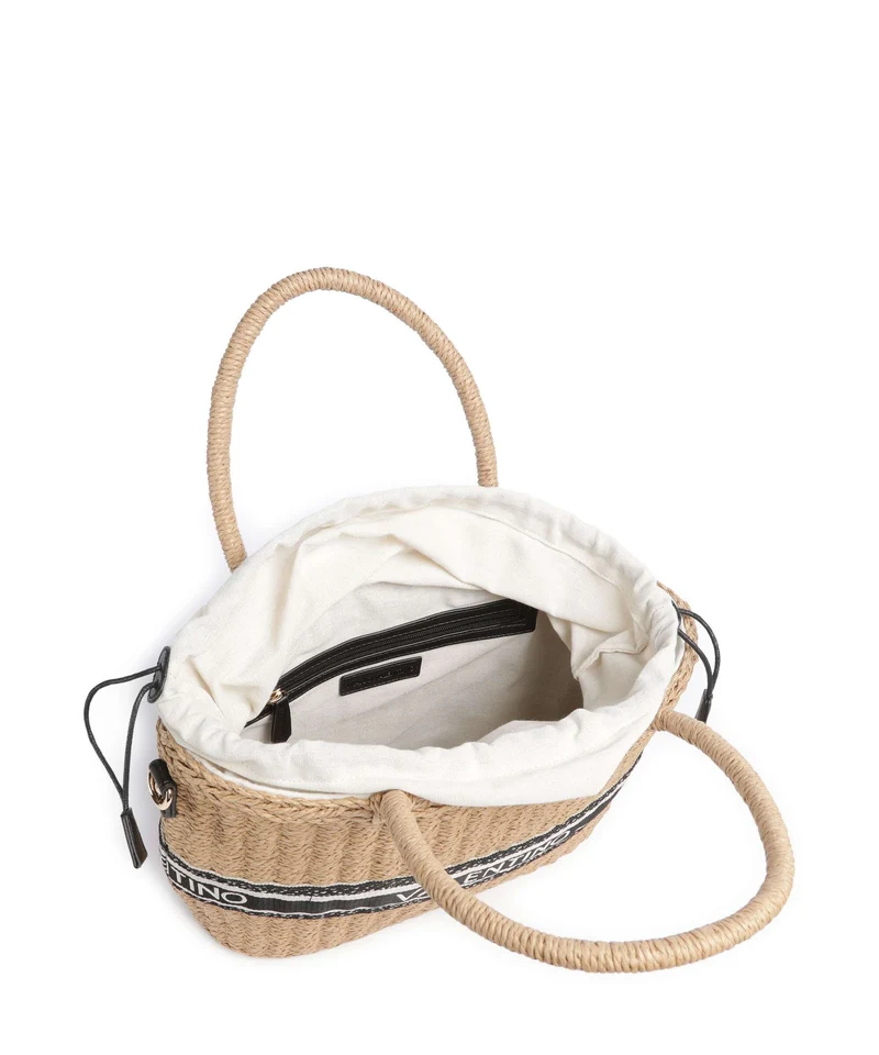 Valentino Bags Boho Bolso de mano naturale/nero