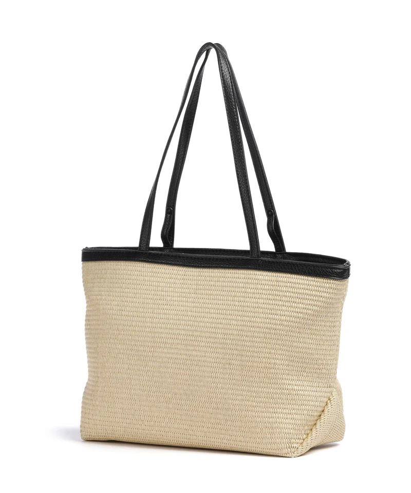Valentino Bags Maiam Bolsa shopping naturale/nero
