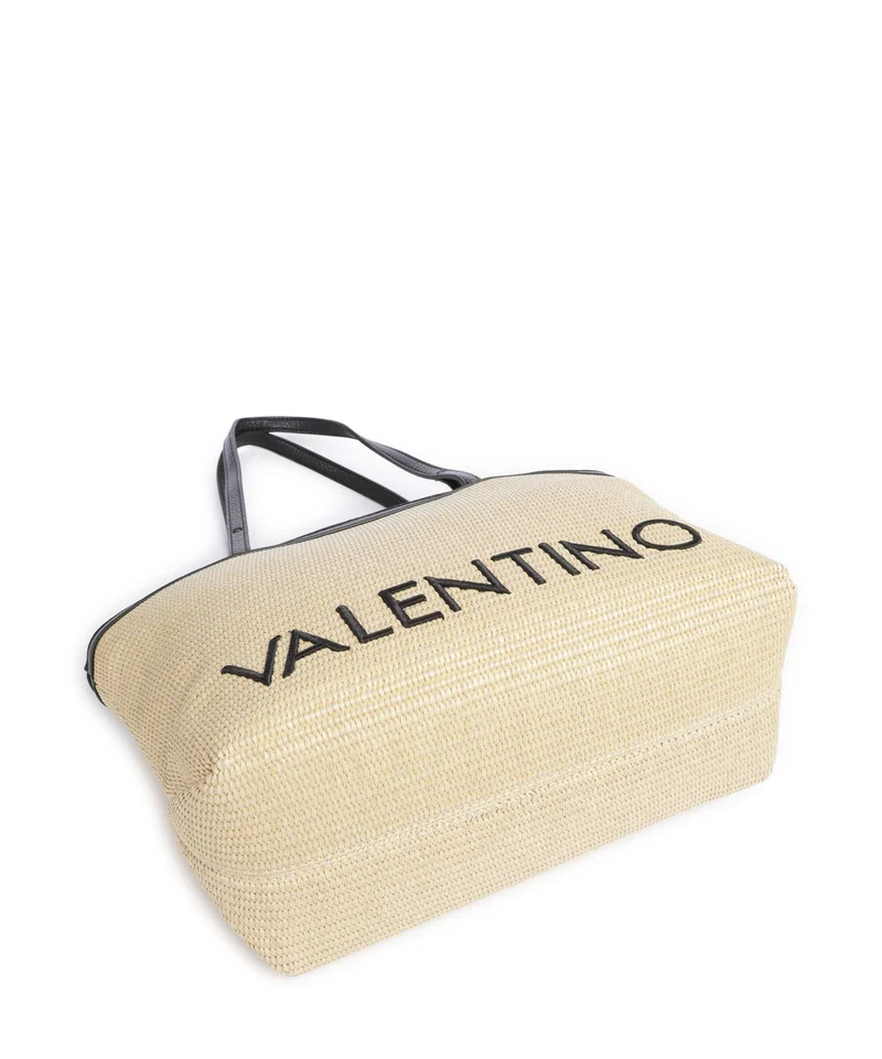 Valentino Bags Maiam Bolsa shopping naturale/nero