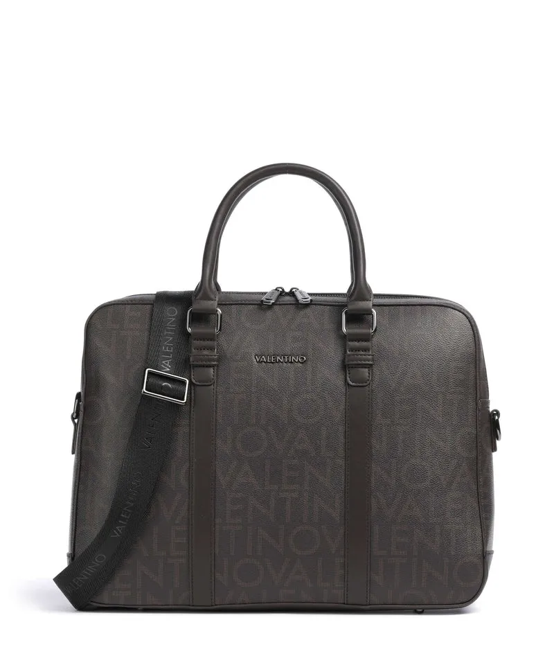 Valentino Bags King Re Maletín moro/naturale