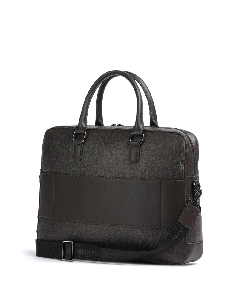 Valentino Bags King Re Maletín moro/naturale