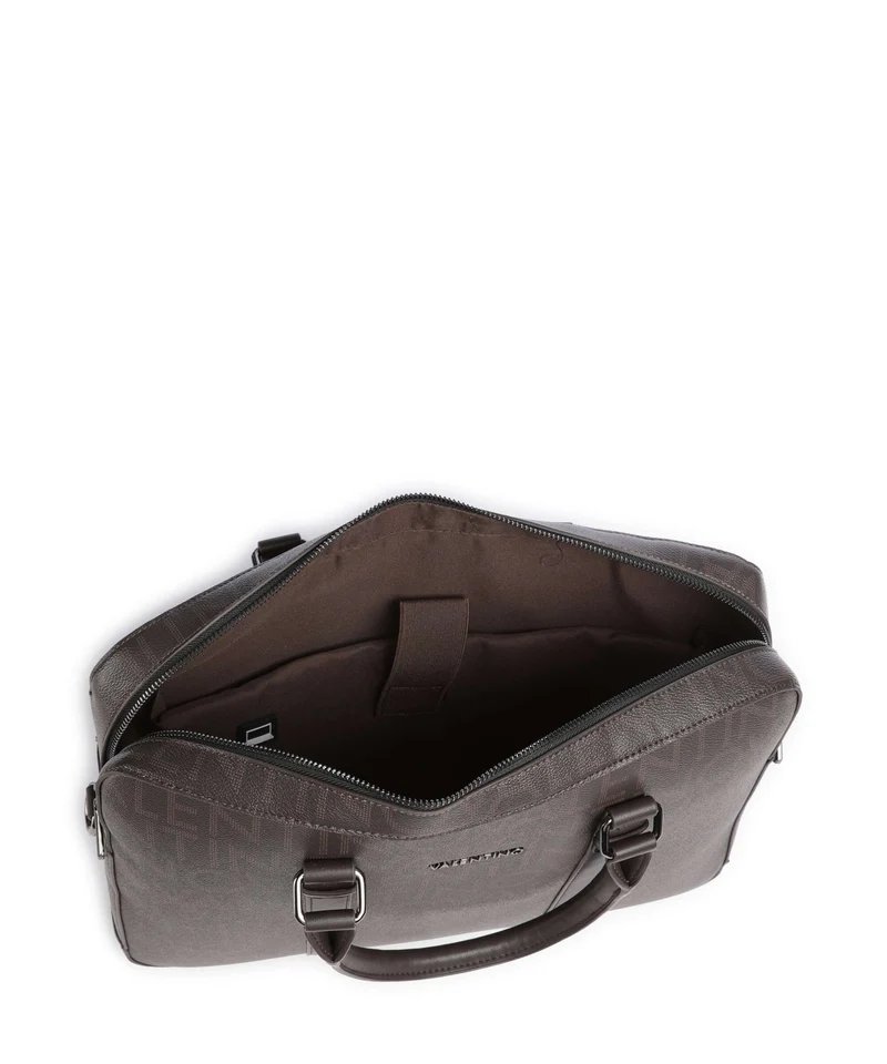 Valentino Bags King Re Maletín moro/naturale