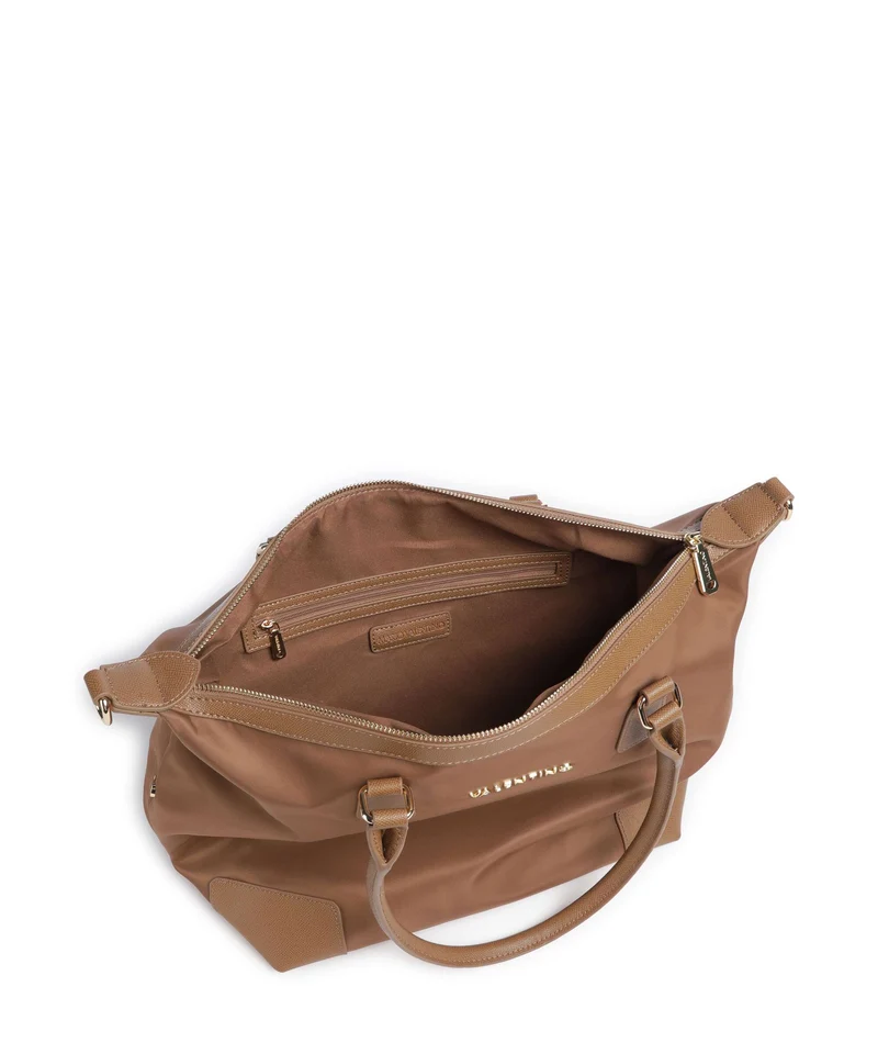 Valentino Bags Jolly Re Bolsa shopping nocciola