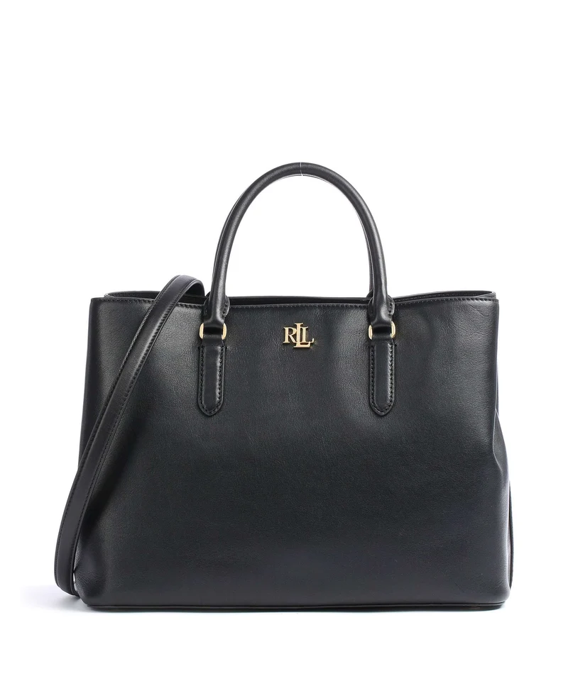 Lauren Ralph Lauren Marcy 36 Bolso de mano black