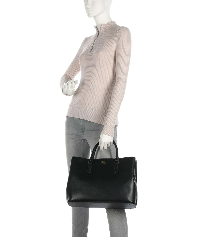Lauren Ralph Lauren Marcy 36 Bolso de mano black