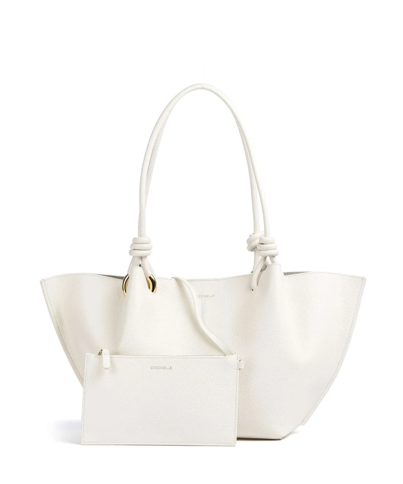 Coccinelle Finn Bolso de hobo pearl