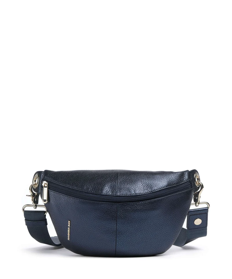 Mandarina Duck Mellow Metal Riñonera blue indigo