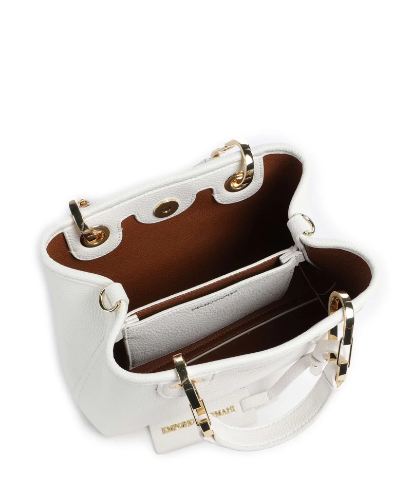 Emporio Armani My EA Bolso de mano bianco/cuoio