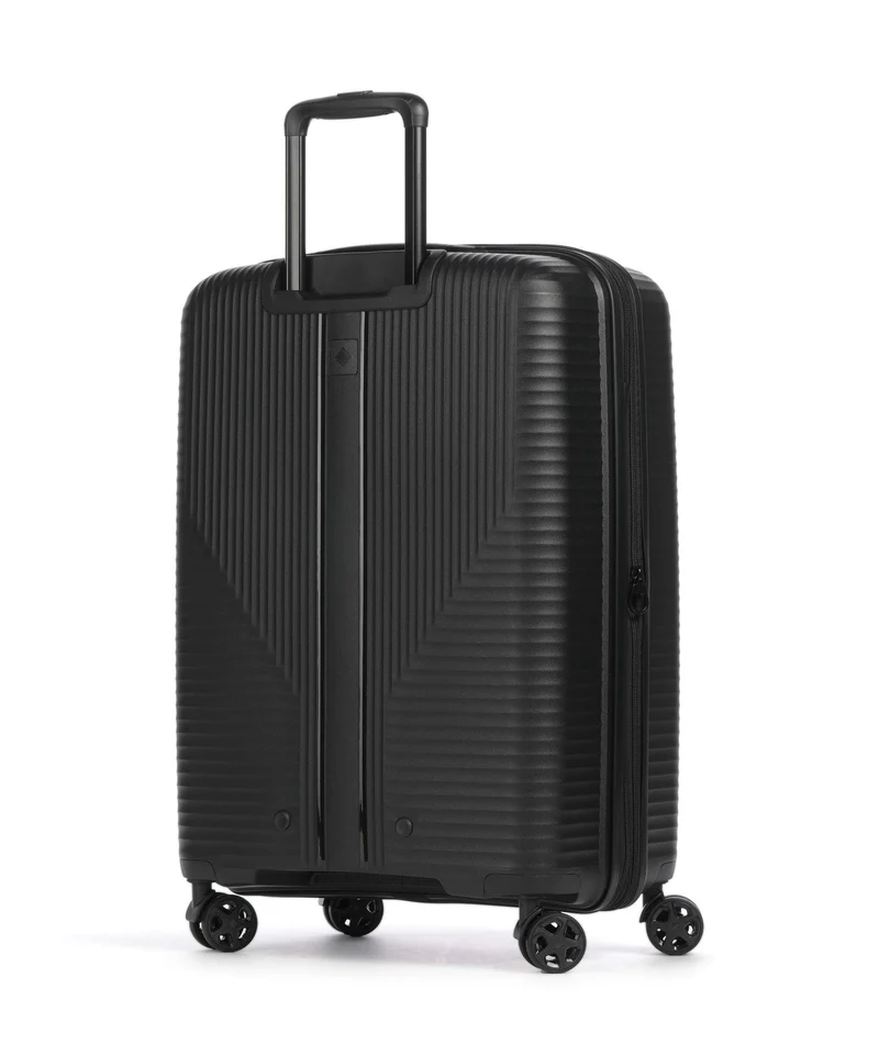 Travelite Air Stripe Slim Juego de maletas (4 ruedas) black