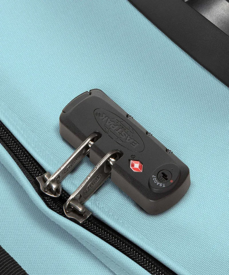 Eastpak Tranverz S Bolso de viaje con ruedas waterfall blue