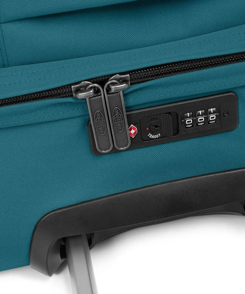 Eastpak Transit'R M Bolso de viaje con ruedas jade teal
