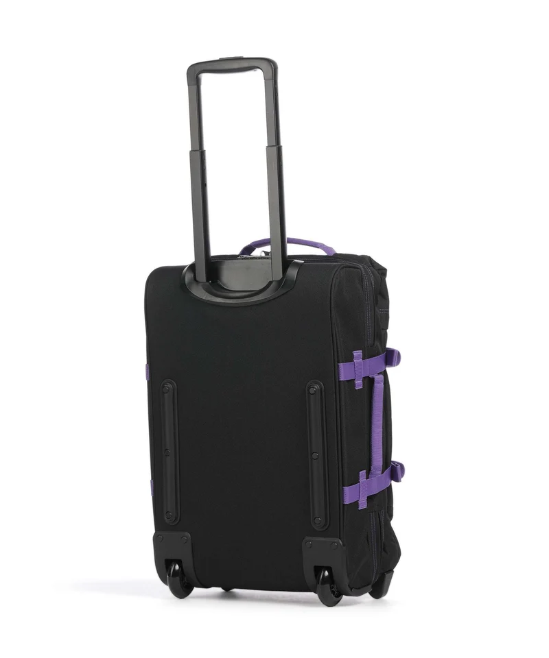 Eastpak Tranverz S Bolso de viaje con ruedas kontrast vineyard