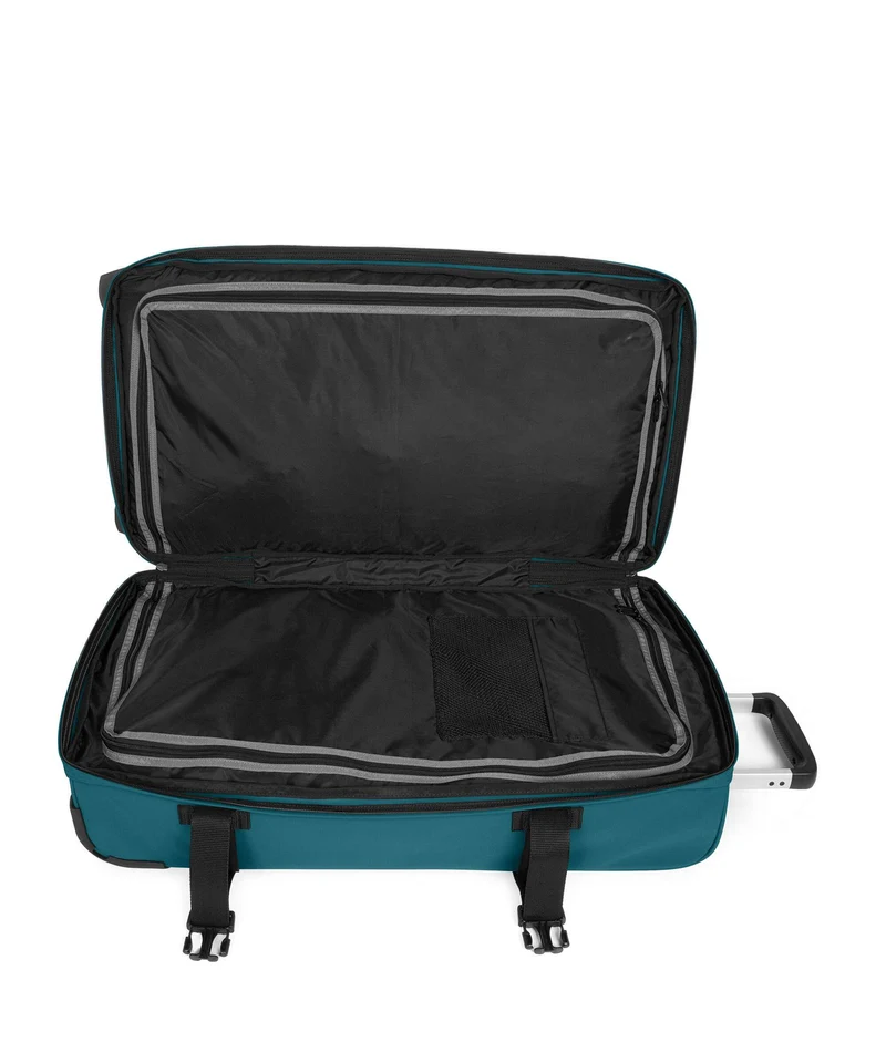 Eastpak Transit'R L Bolso de viaje con ruedas jade teal