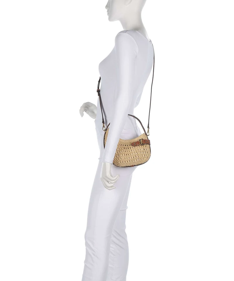 Lauren Ralph Lauren Tasha Small Bolso de mano natural/lauren tan