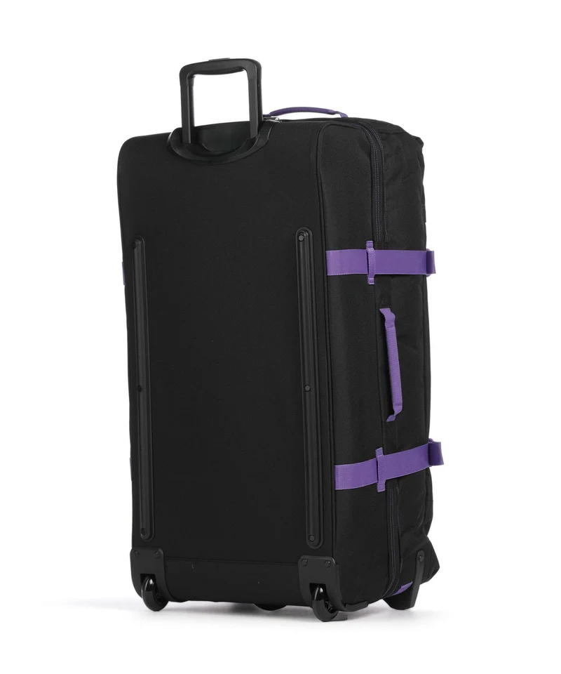 Eastpak Tranverz L Bolso de viaje con ruedas kontrast vineyard