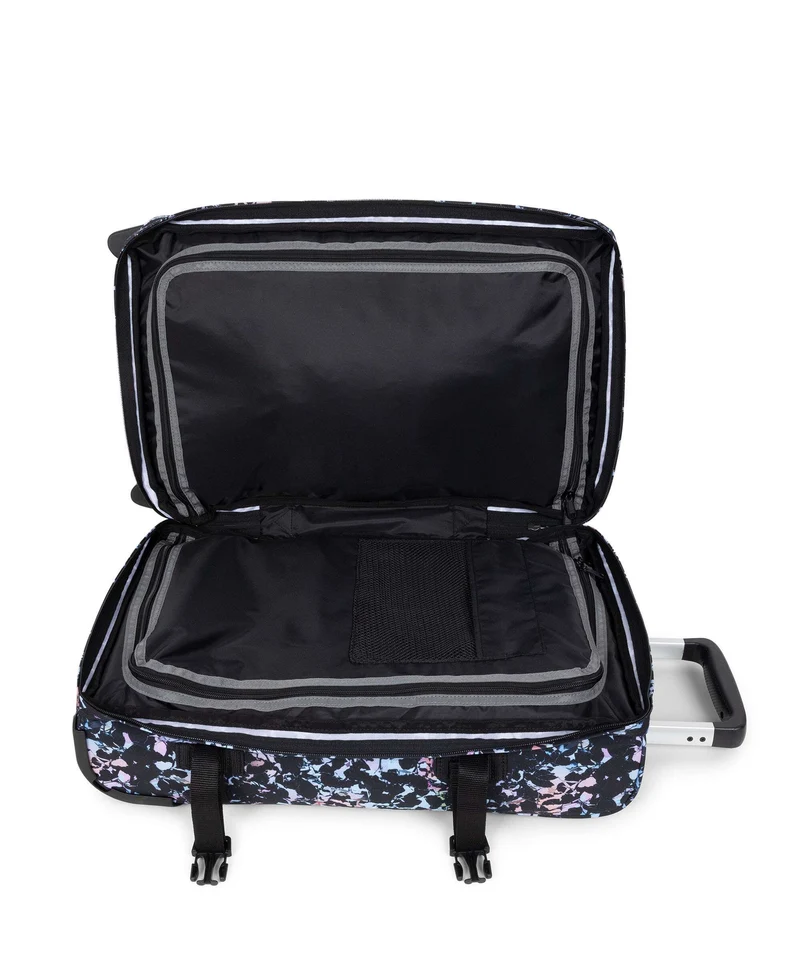 Eastpak Transit'R S Bolso de viaje con ruedas camouflora light