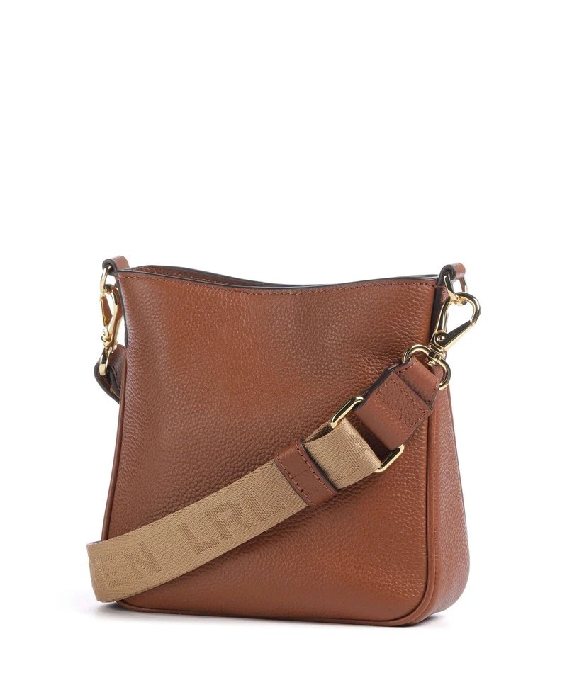 Lauren Ralph Lauren Cameryn Small Bandolera lauren tan