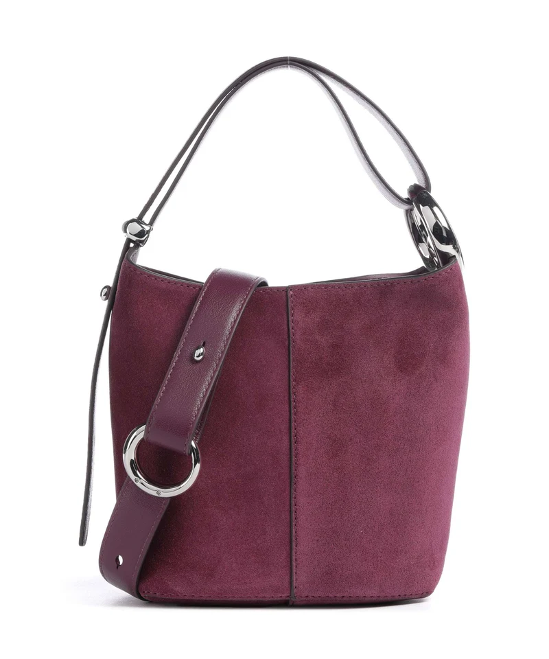 Kate Spade New York Halo Mini Bucket bolso de mano purple agate