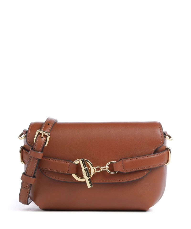 Lauren Ralph Lauren Blaike Small Bandolera lauren tan