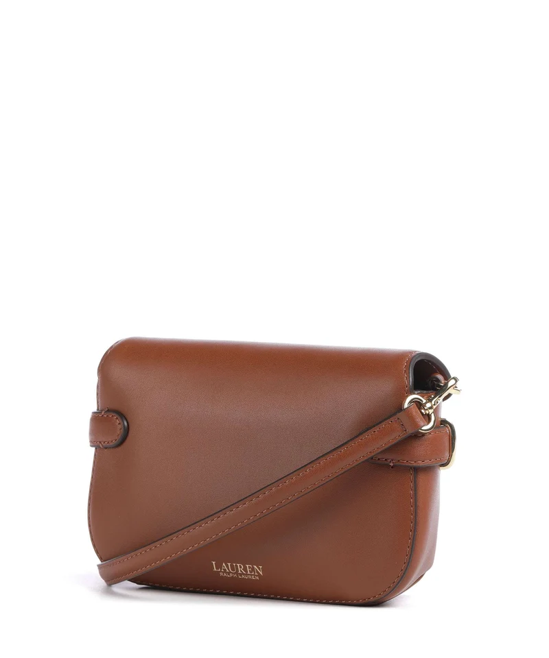 Lauren Ralph Lauren Blaike Small Bandolera lauren tan
