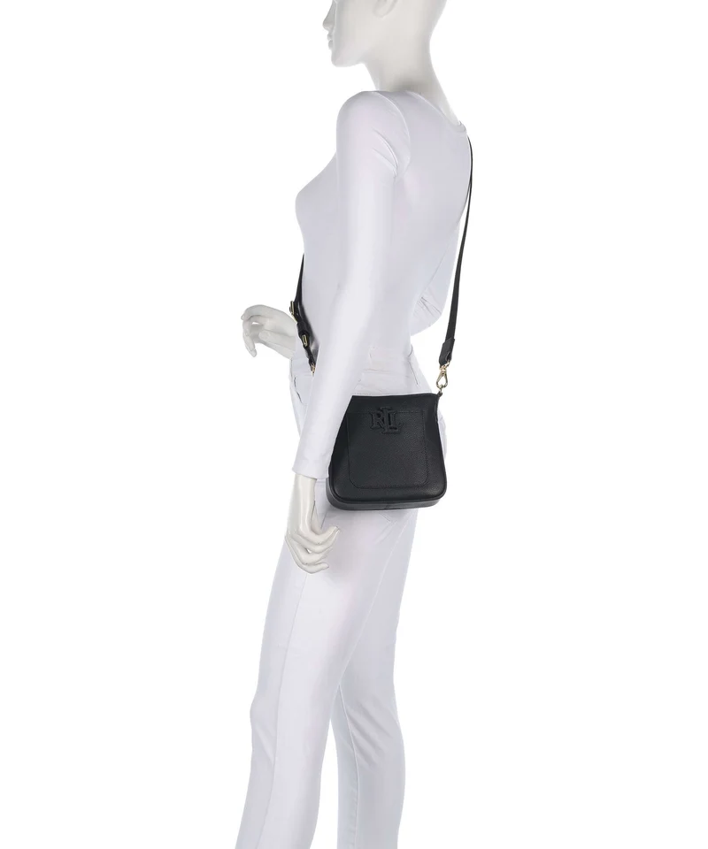 Lauren Ralph Lauren Cameryn Small Bandolera black