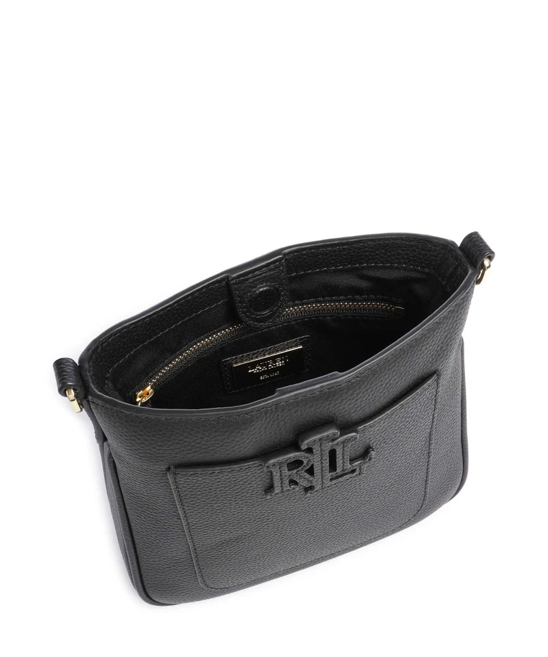 Lauren Ralph Lauren Cameryn Small Bandolera black