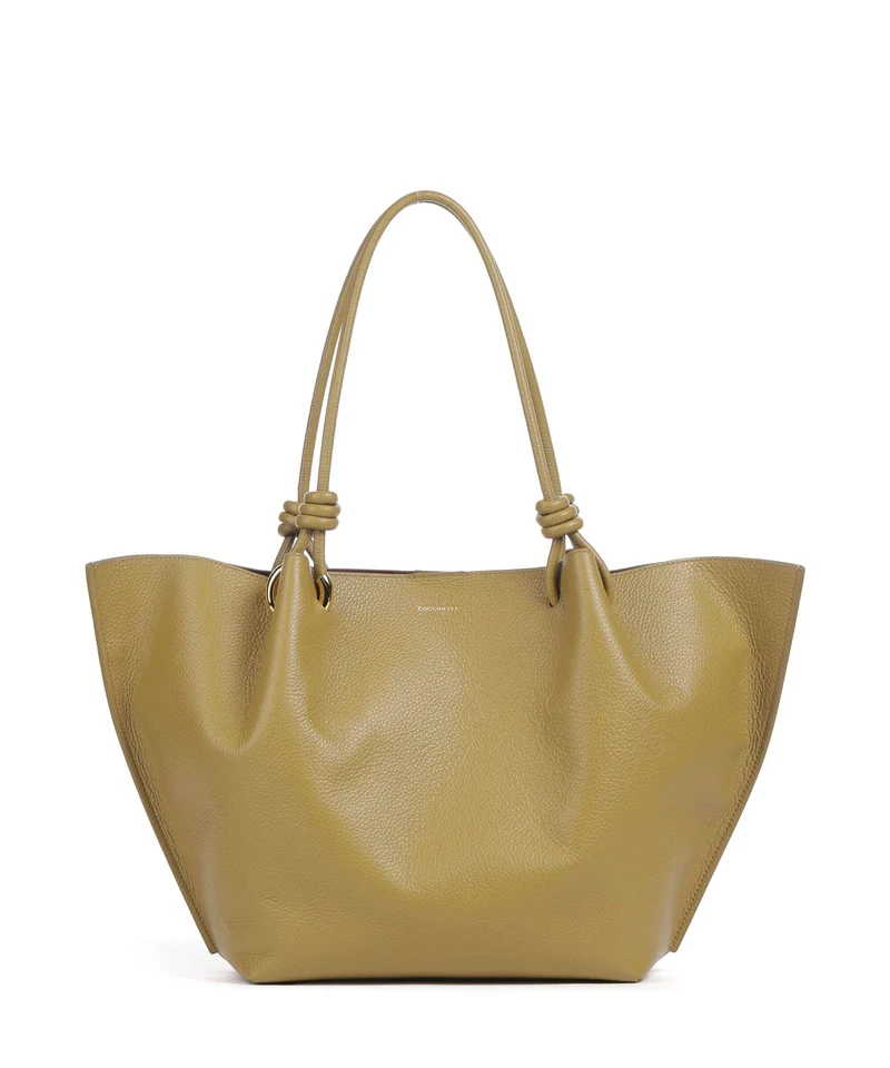 Coccinelle Finn Bolsa shopping seagrass