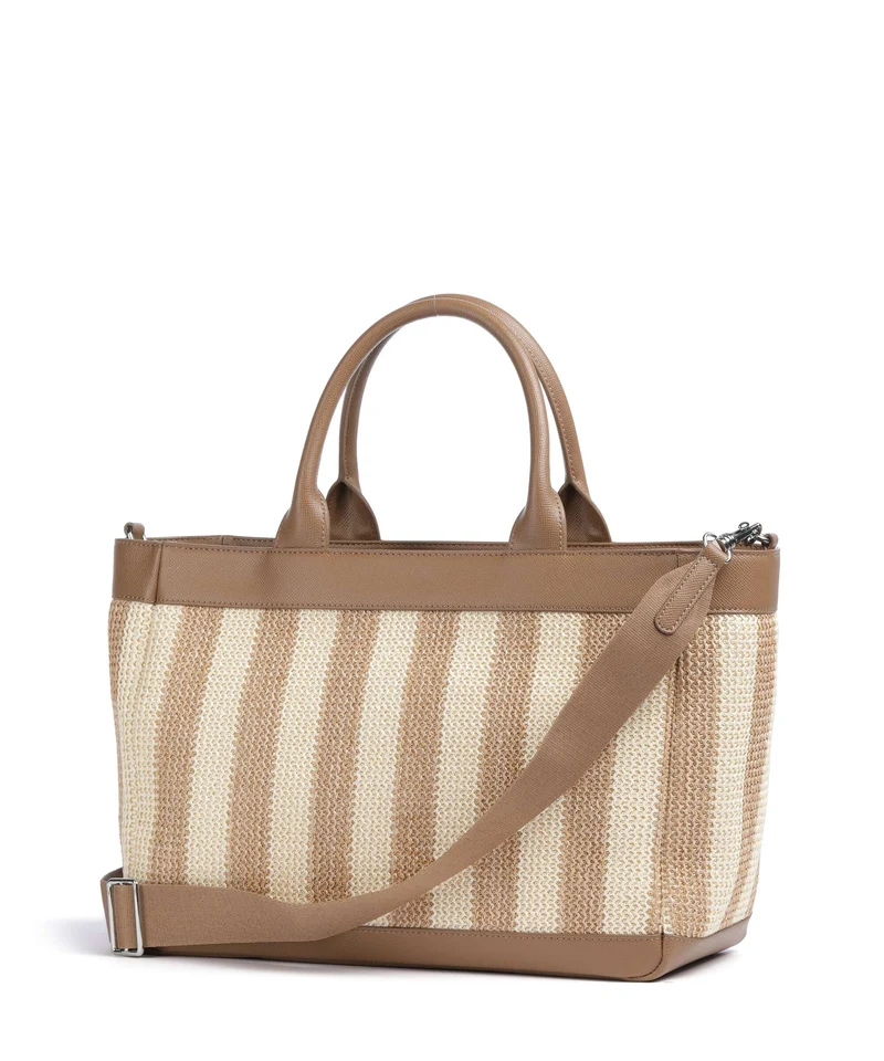 JOOP! Jeans Calduccio Spiaggia Yvette Bolso de mano tannin