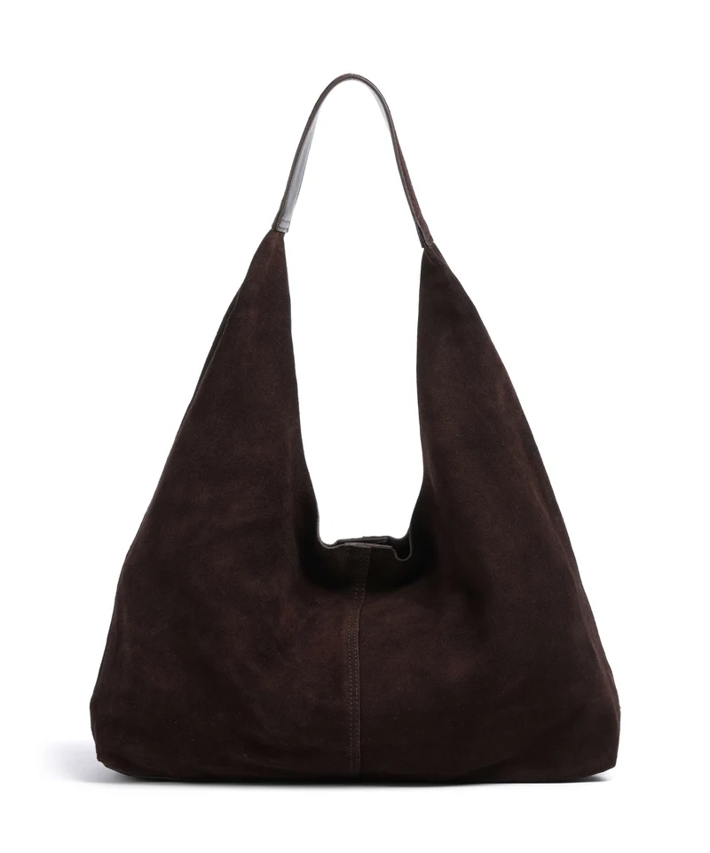 Depeche Bilbao Bolso de hobo chocolate