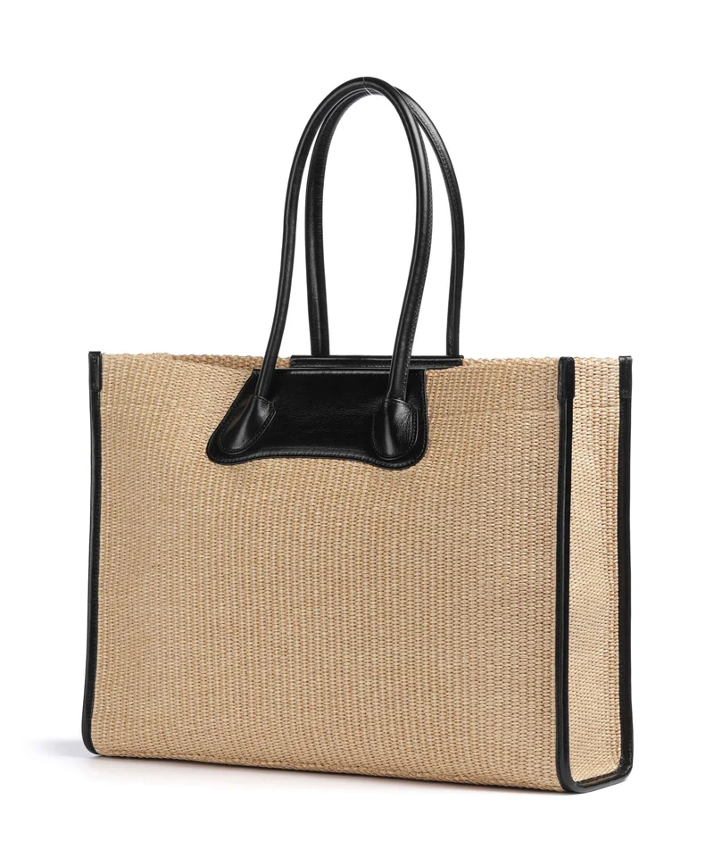 Vivienne Westwood Troy Bolsa shopping natural