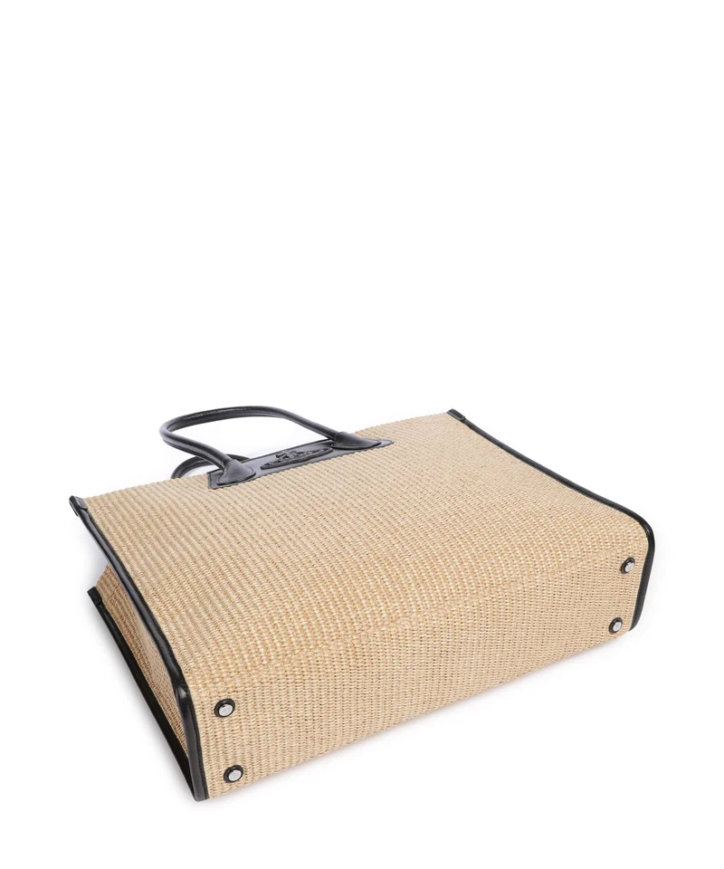 Vivienne Westwood Troy Bolsa shopping natural