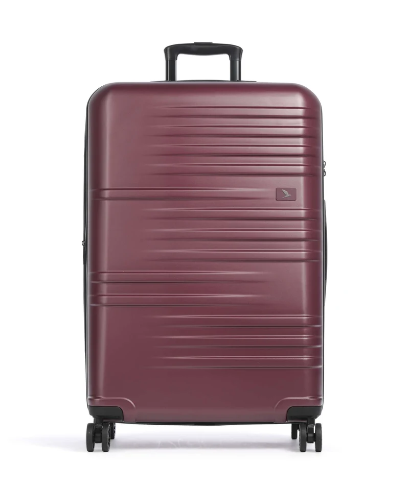 Pack Easy Mena Maleta con 4 ruedas violette