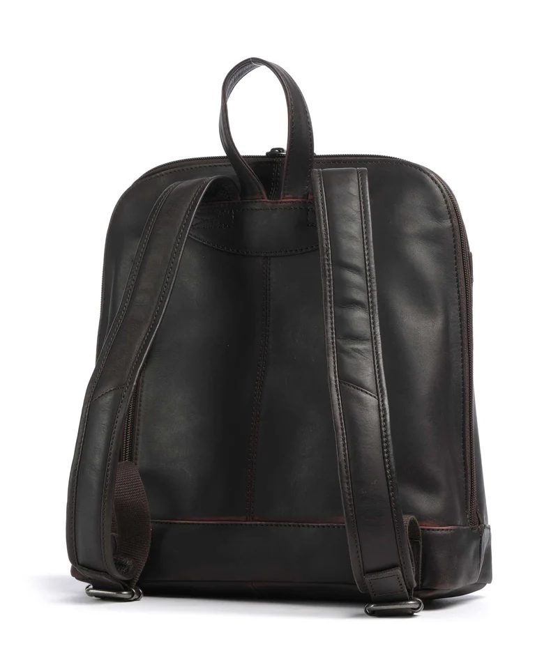 The Chesterfield Brand Wax Pull Up Cow Tigris Mochila brown